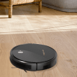Tesvor M1 Robot Vacuum on a wooden floor