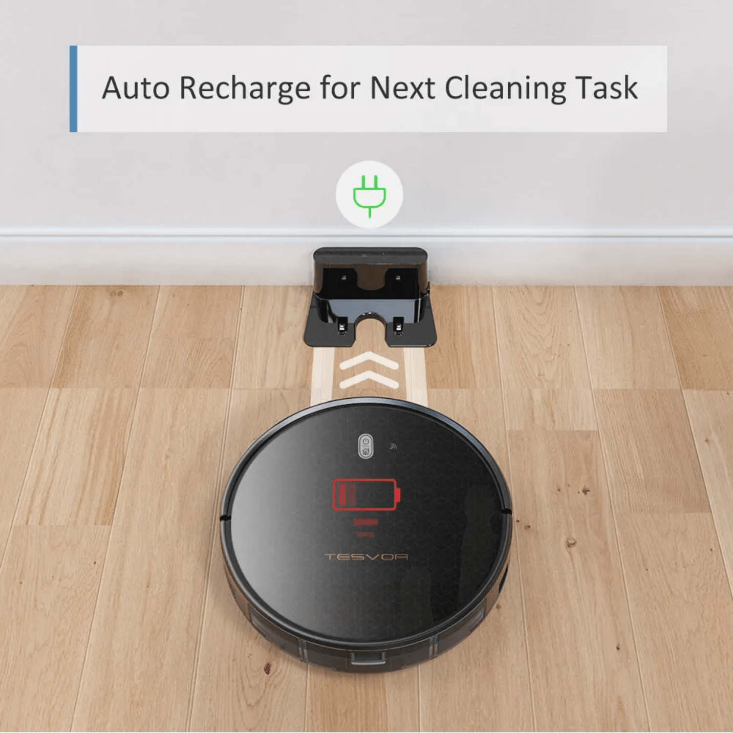 Best Tesvor M1 Pro Robot Vacuum | 4000Pa | Tesvor Australia