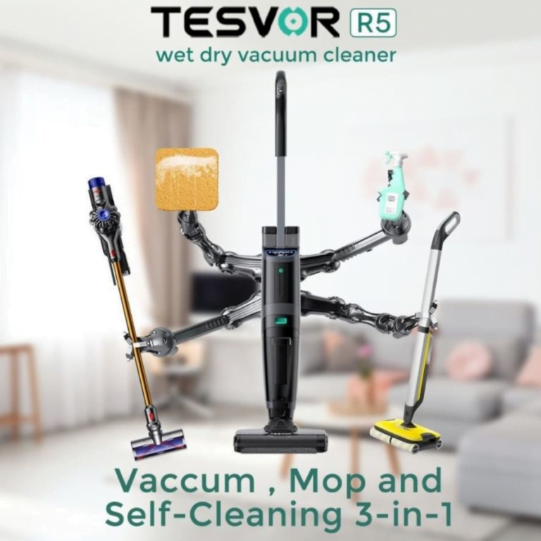 Tesvor R5 Wet-Dry Cordless Vacuum