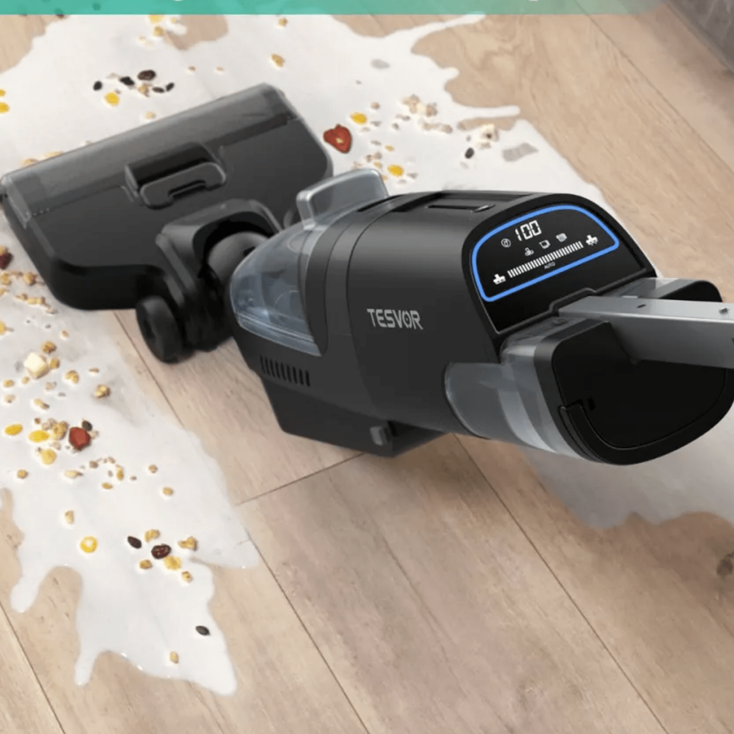 Amazing Tesvor R5 Wet-Dry Cordless Vacuum | Tesvor Australia