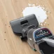 Tesvor R5 Wet-Dry Cordless Vacuum Cleaning a Spill on the floor