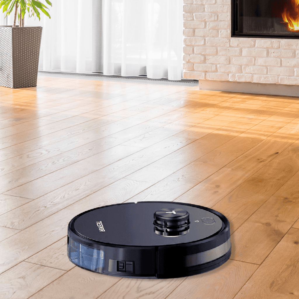 tesvor s4 robot vacuum cleaner