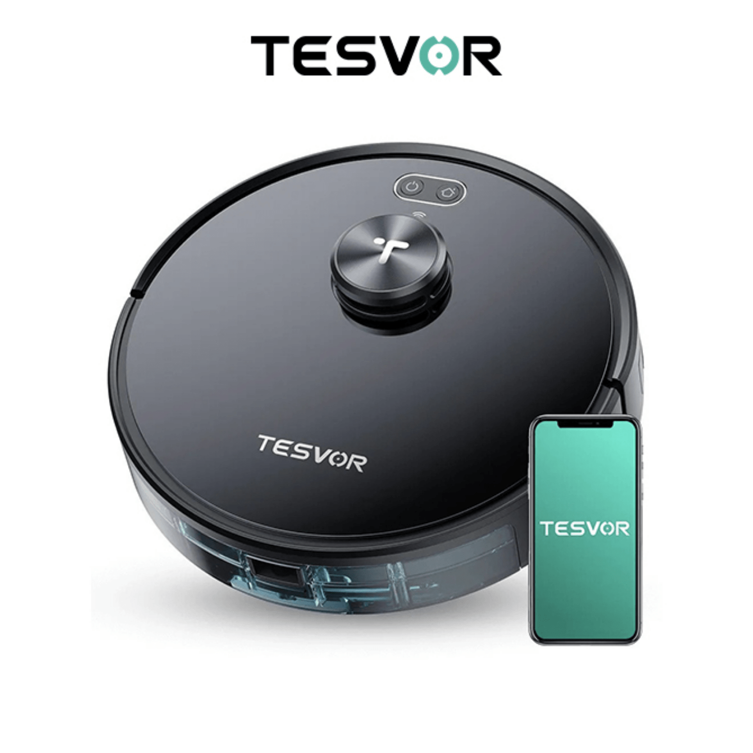 Powerful & Quiet Tesvor S4 Robot Vacuum Tesvor Australia