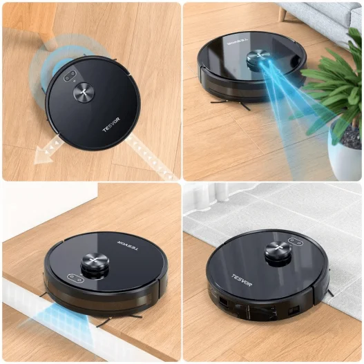 Tesvor S4 Robot Vacuum Features