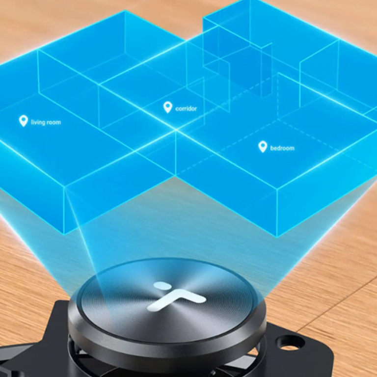 Tesvor S4 Robot Vacuum mapping