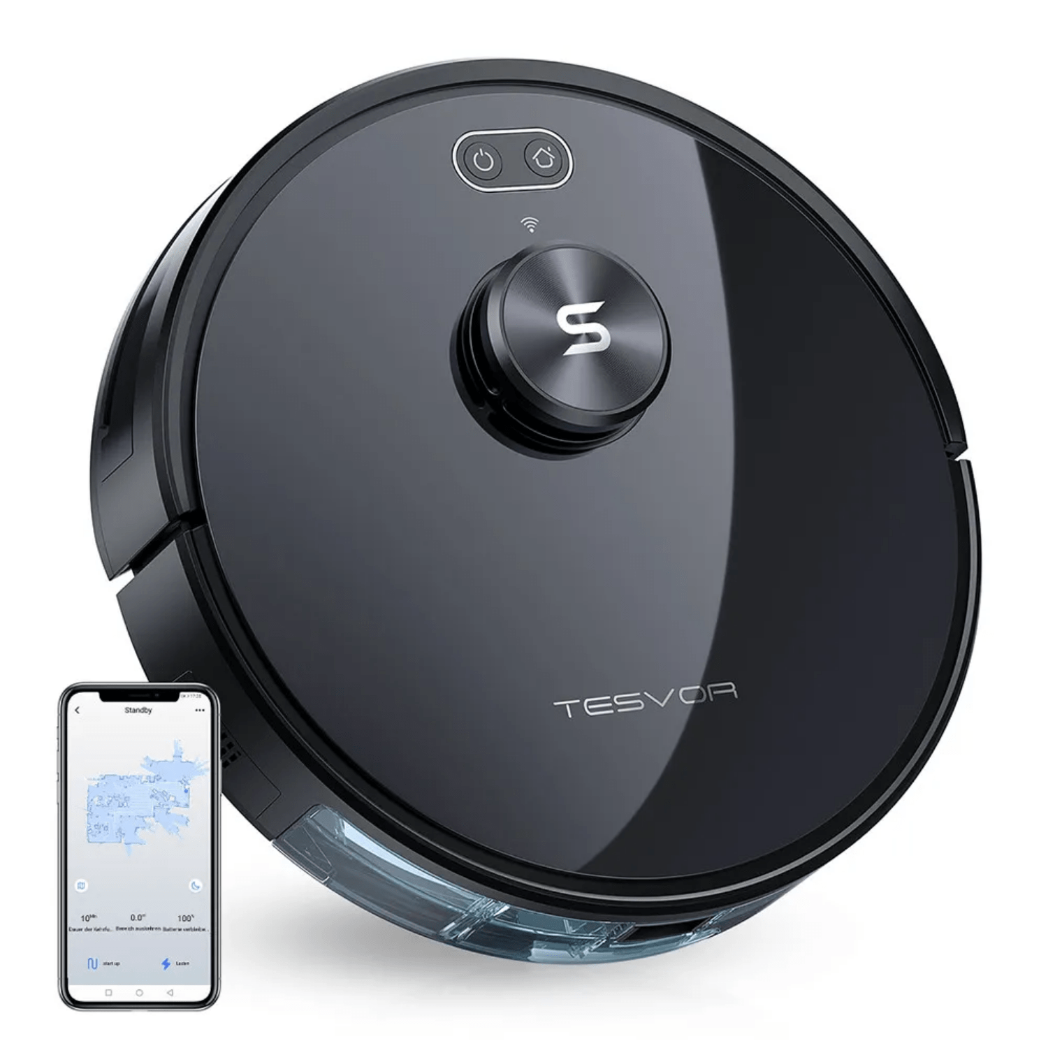 Amazing Tesvor S6 Robot Vacuum | 2,700Pa | Tesvor Australia