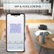 Tesvor S6 Robot Vacuum App & Voice Control