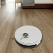 Tesvor S6 TURBO Robot Vacuum Tesvor S6 Turbo Robot Vacuum on a wooden floor