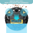 Tesvor S6 TURBO Sweep and Mop Tesvor S6 Turbo Robot Vacuum 2-in-1. Sweep and Mop.