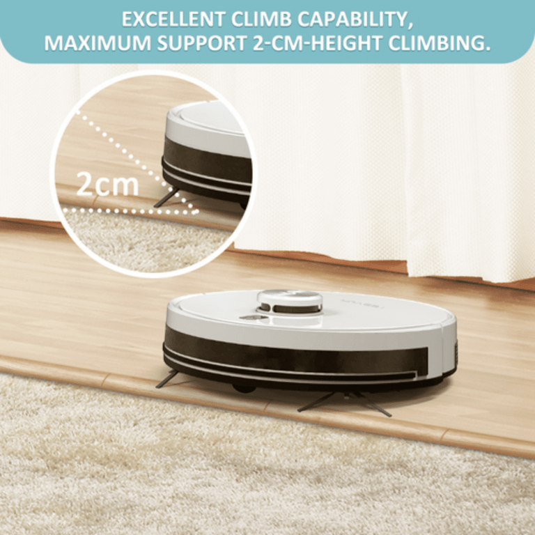 Strong Tesvor S6 Turbo Robot Vacuum | 2-in-1 | Tesvor Aus