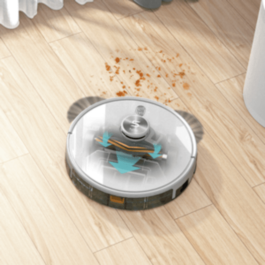 Tesvor S6 Turbo Robot Vacuum Suction