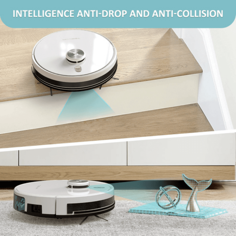 Tesvor S6 Turbo Robot Vacuum Anti-Drop