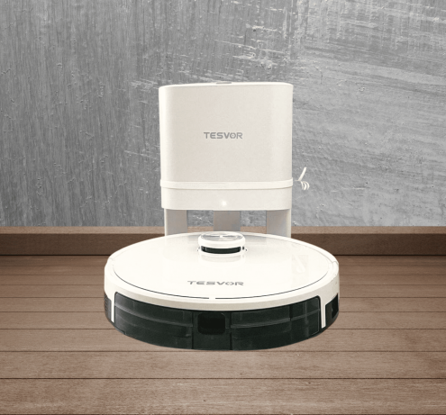 Tesvor S6 Turbo Plus Robot Vacuum with Dust Collector