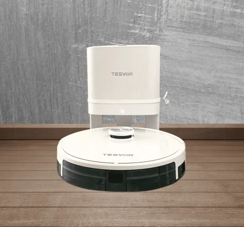 Tesvor S6 Turbo Plus Robot Vacuum with Dust Collector