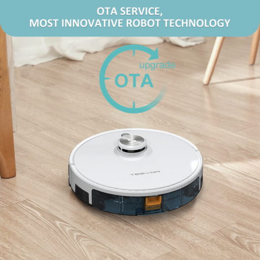 Tesvor S6 Turbo Plus Robot Vacuum OTA Service