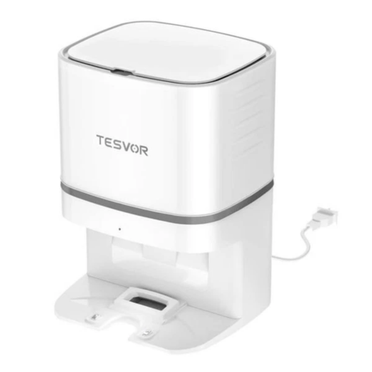 Tesvor S6 Turbo Plus Robot Vacuum and its Dust Collector