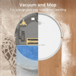 Tesvor X500 Pro 2-in1 Tesvor X500 Pro 2-in-1 Robot Vacuum with Mop and Vacuum