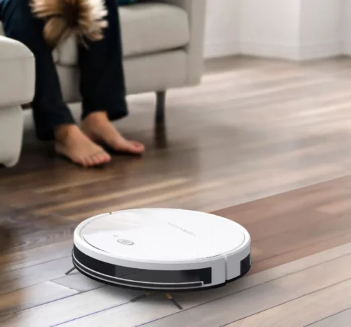 Tesvor X500 Pro Robot Vacuum in your living room