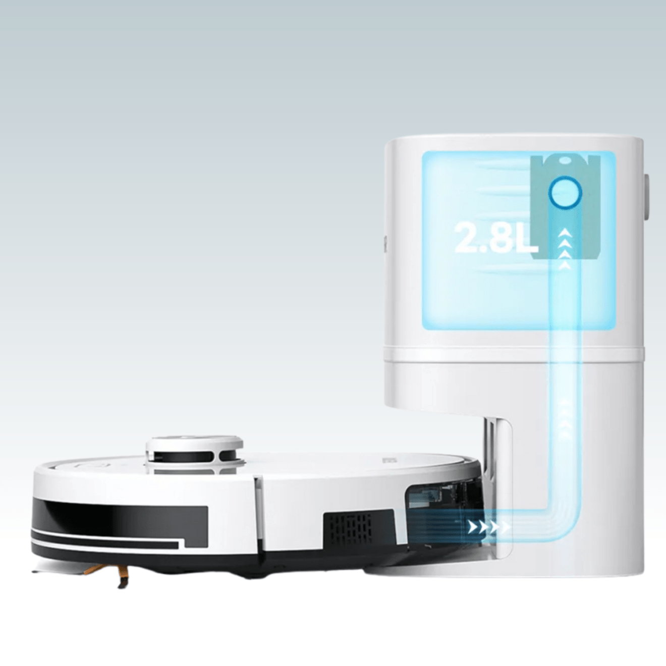 Brand New Tesvor Dust Collection Station Robot Vacuum AU