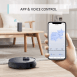 Tesvor S6+ Robot Vacuum App and Voice Control