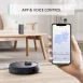 Tesvor S6+ Robot Vacuum App and Voice Control