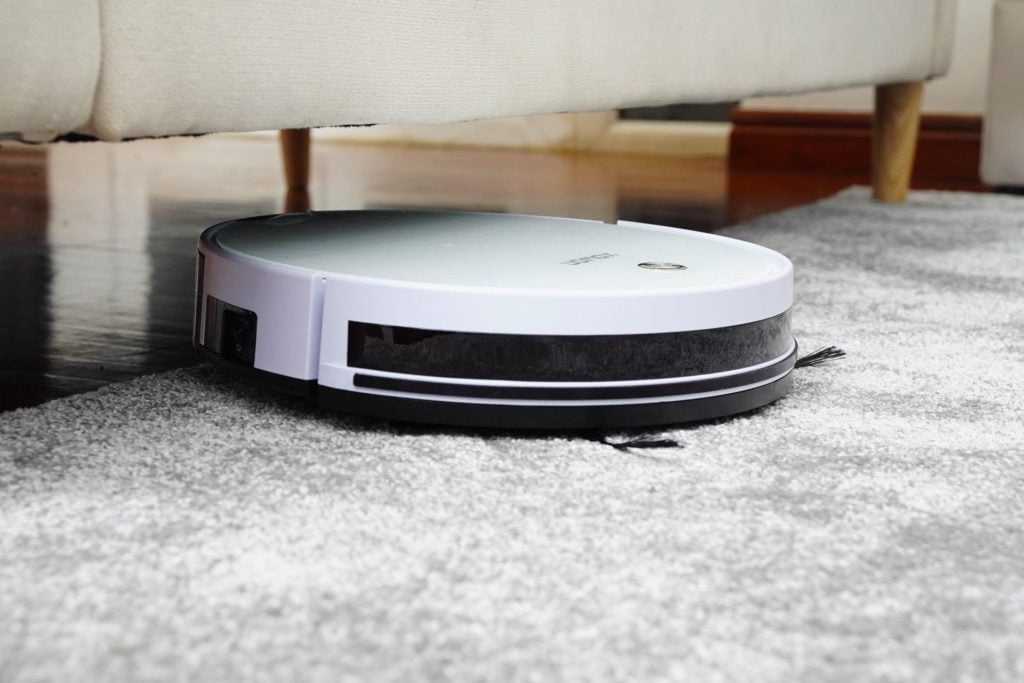 Robot Vacuum under Furniture